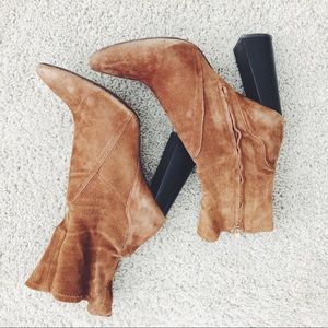 Zara Shoes - ✨Zara suede boots✨ Zara Shoes - ✨Zara suede boots✨